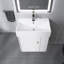 Ensemble de meuble-lavabo simple 36 po Pualani