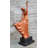Signed D.H.Chiparus Bronze Statue, Art Deco Dancer Sculpture Hand Made Figurine