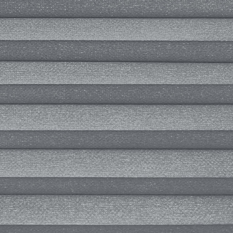 Store alvéolaire semi-transparent sans fil 1,5 po EcoHome, Gris ancre, L 41 po x L 48 po