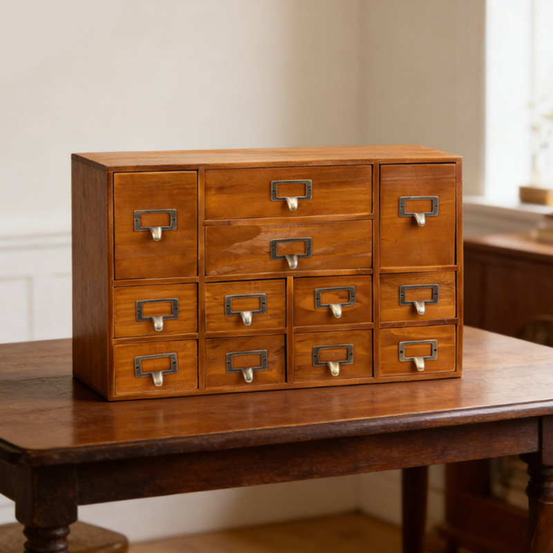 Desk Drawer Organizer-12-Drawer