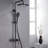 47.33" Solid Brass Complete Shower System with Rough-In Valve-86833035