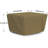 Heavy Duty Multipurpose Outdoor Square Fire Pit Cover, Durable & UV Resistant Patio Waterproof Cover Suitable For LAUREAN AEGEAN  Belle-1869766017-1869766021