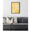 «Flower in Yellow» par Apricot + Birch, reproduction d'art sur toile encadrée-350493313