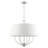 Antonya 6 - Light Dimmable Drum Chandelier-1518378281