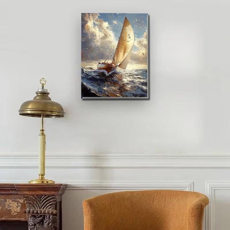 Wrapped Canvas Print