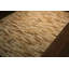 Tapis zone beige fait main Petillo
