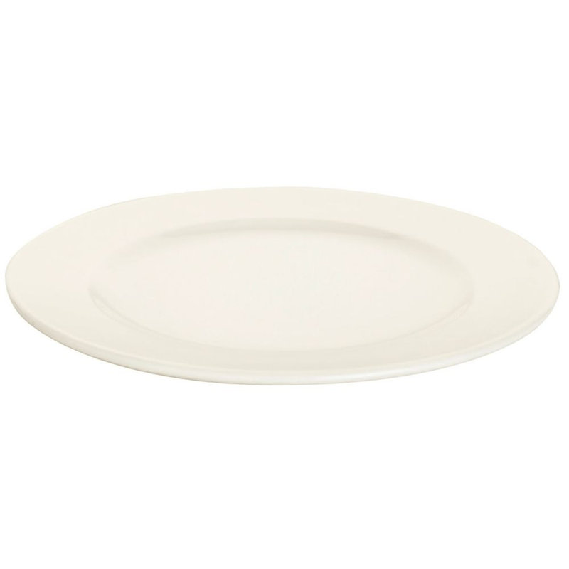 Jordyn Dinner Plate, Cream