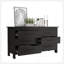 Commode double 6 tiroirs Hms, quatre pieds, plateau supérieur-85684159