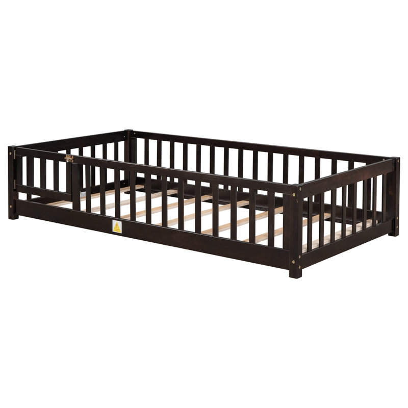 Nanney Solid Wood Daybed, Espresso, Full