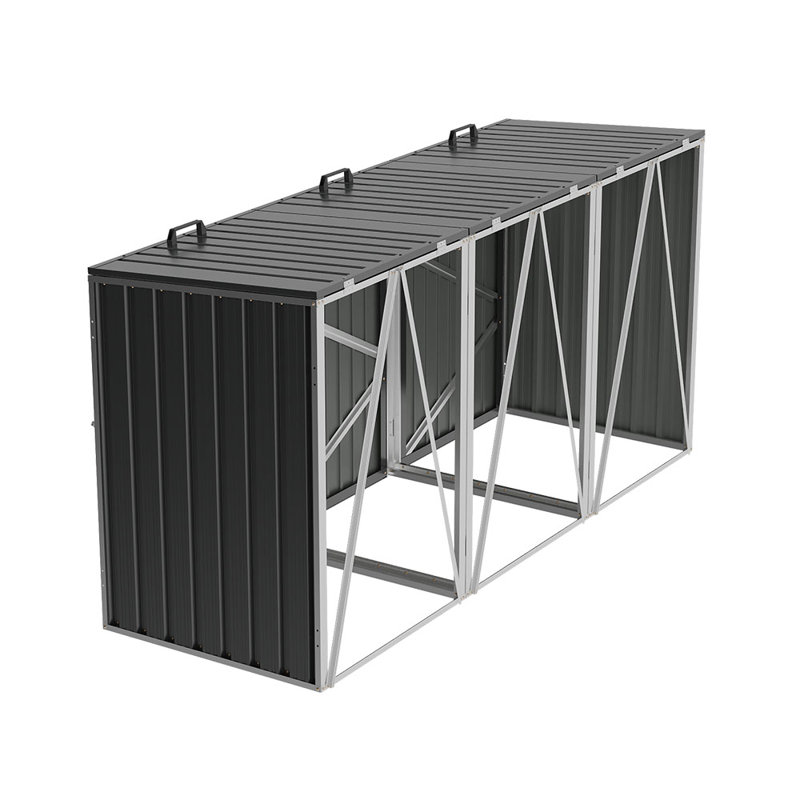 Garbage bin room