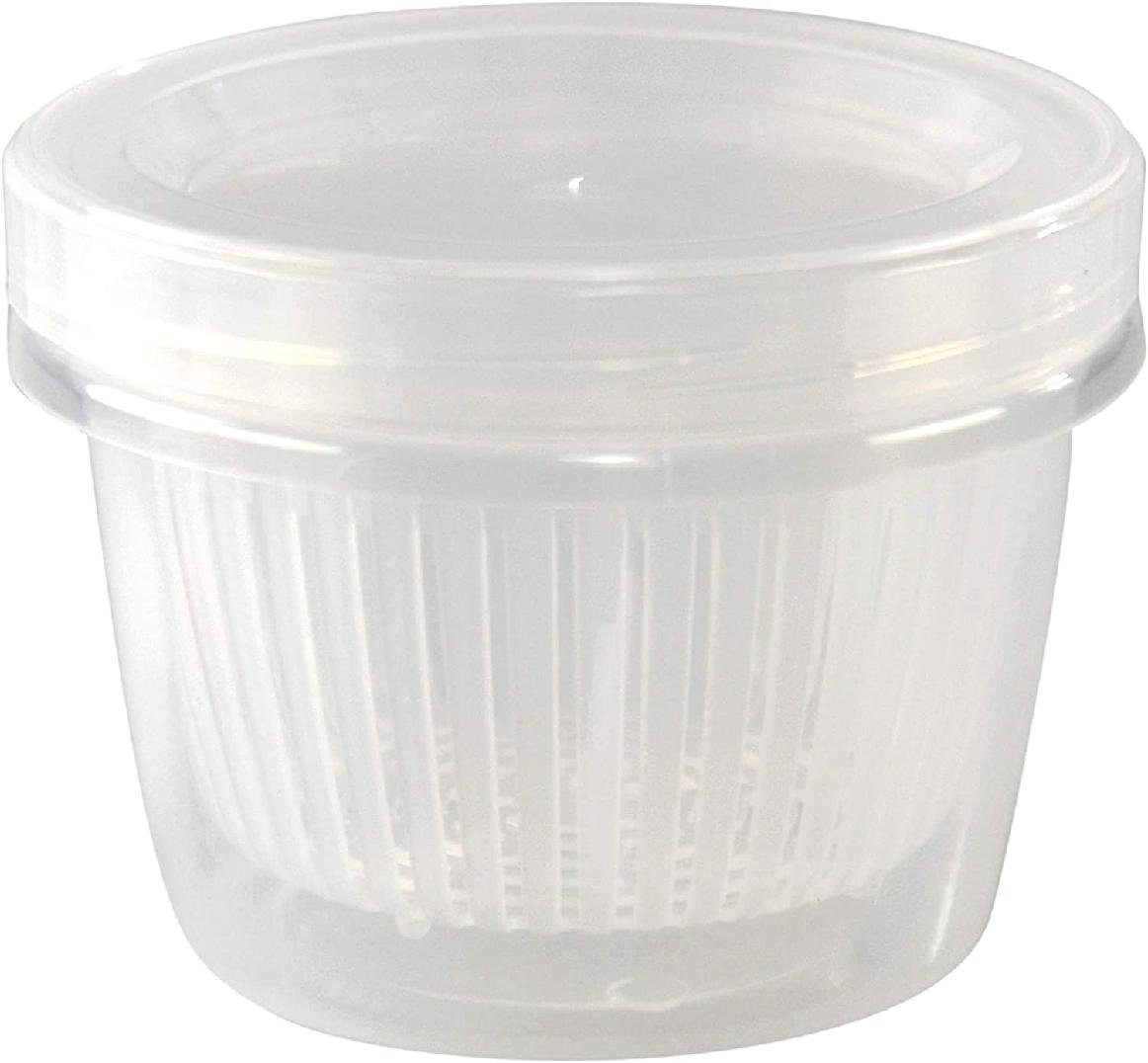 Prep & Savour 8 x 8 x 3 Square Seal Hinged-Lid Clear Plastic Disposable  Containers