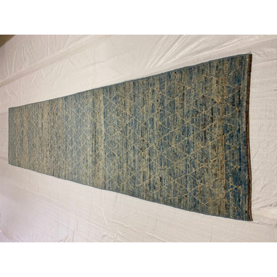 Chemin de table contemporain moderne patiné 3X11 Anatolian