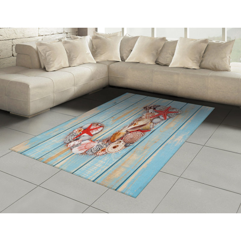 Eck Hand Woven Area Rug, Rectangle 120 x 180cm