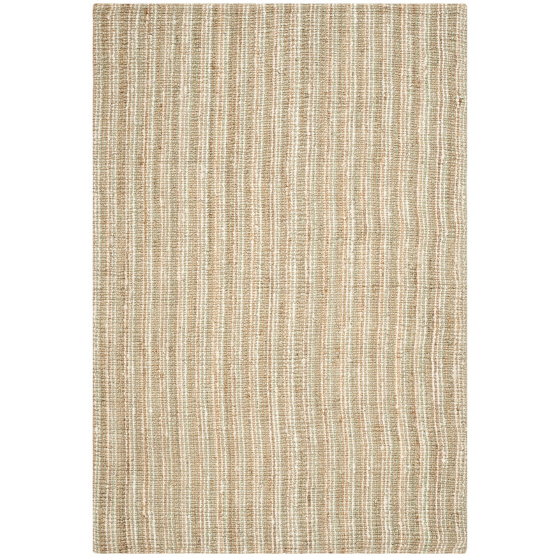 Jute / Sisal Hand Woven Area Rug, Rectangle 183 x 274 cm