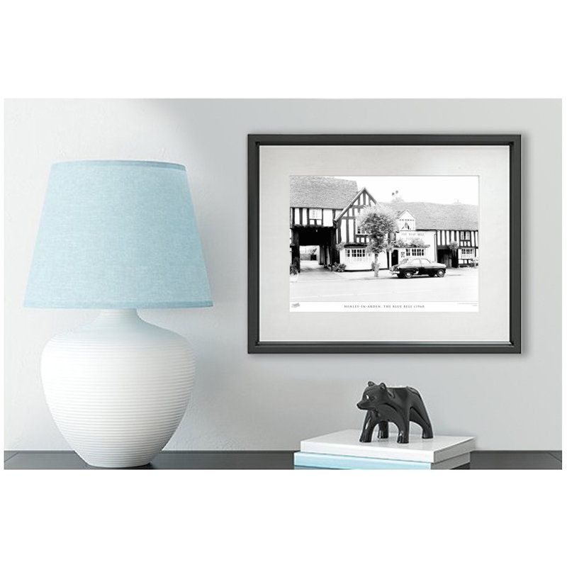 Henley-in-Arden, The Blue Bell C1960 by Francis Frith - Single Picture Frame Print, 40cm H x 50cm W x 2.3cm D