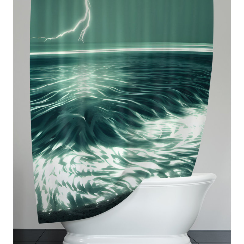 Rideau de douche Claudell, H 93 po x l 70 po