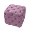 Repose-pieds rembourré en velours Modern-1930941216