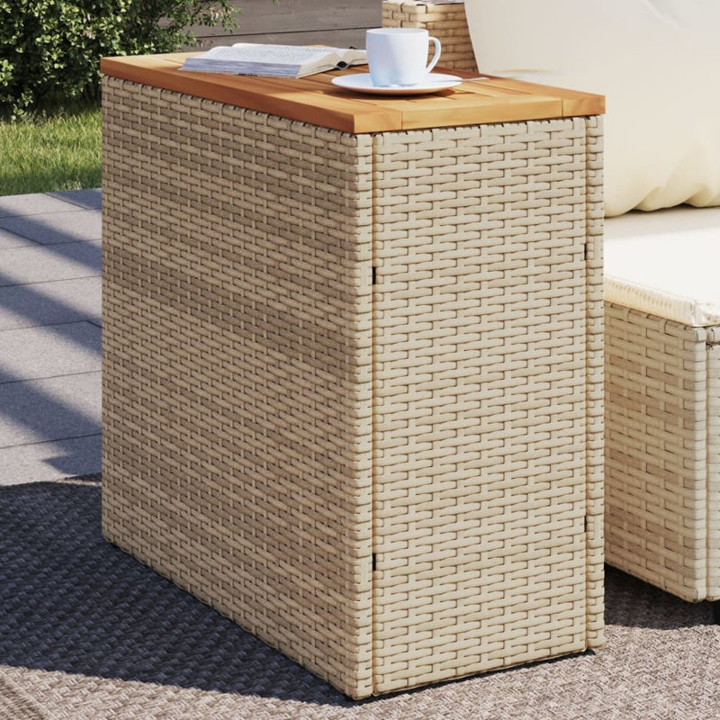  Table d'appoint Garden, Beige