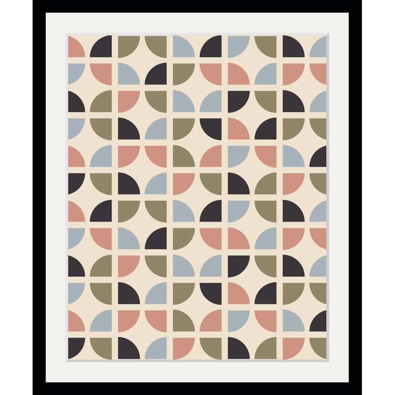 Pattern - Single Picture Frame Print, 60 cm H x 50 cm W