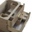 Base de meuble-lavabo simple l 36 po Lucian