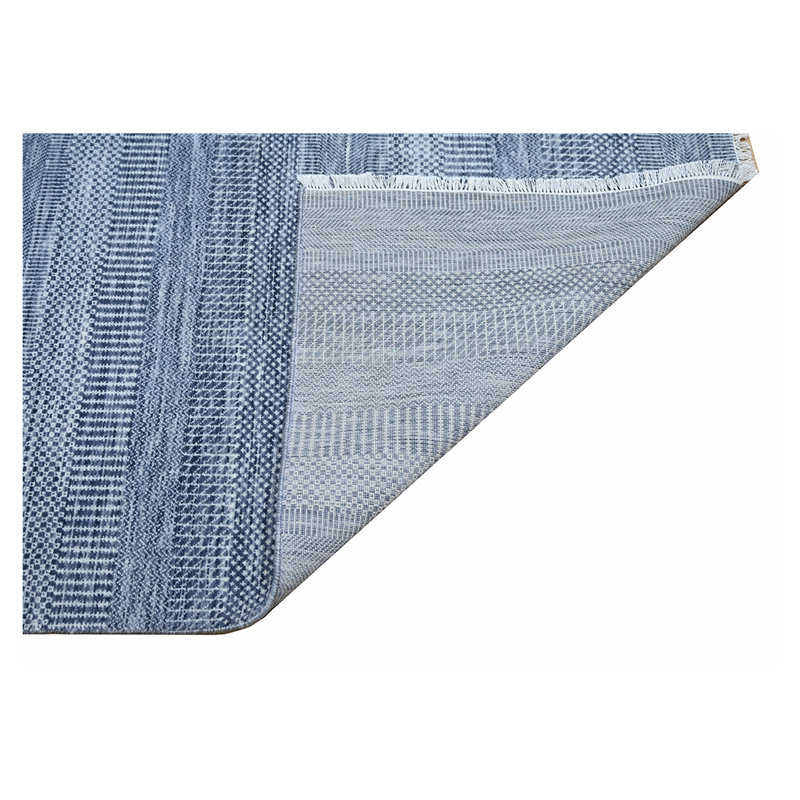 Area Rug in Light Blue, Rectangle 8' x 10'