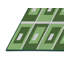Tapis de zone verte à motif-1964092663