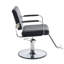 Fauteuil de massage rembourré avec pompe hydraulique pivotante à 360 °