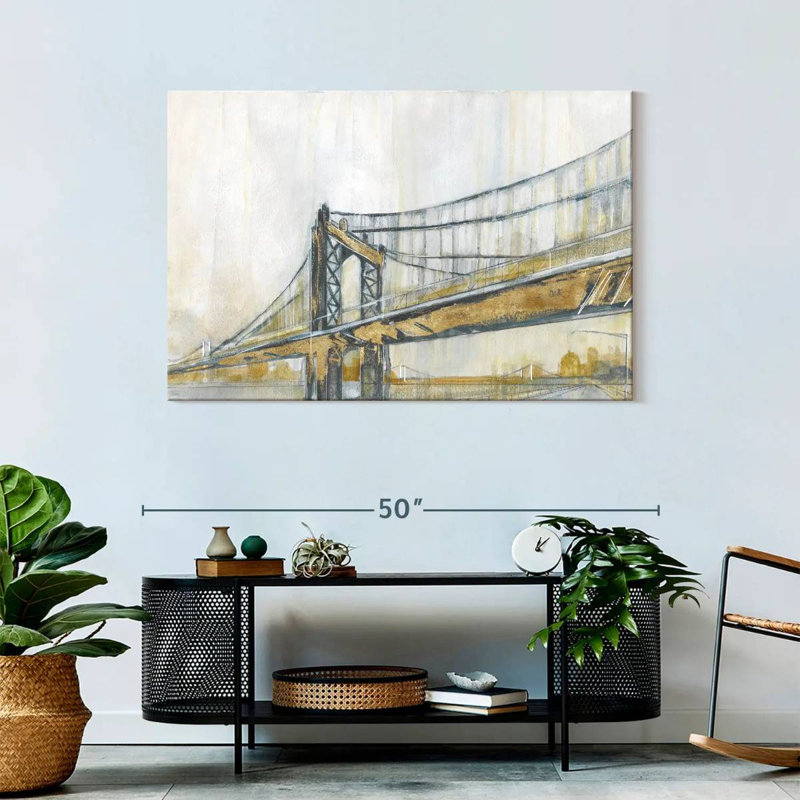 Brooklyn Rain, 30" H x 45" W