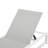 5-Level Adjustable 2-Piece Outdoor Chaise Lounge-1716065326