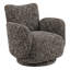 Chaise pivotante à oreilles Shawna Maxine