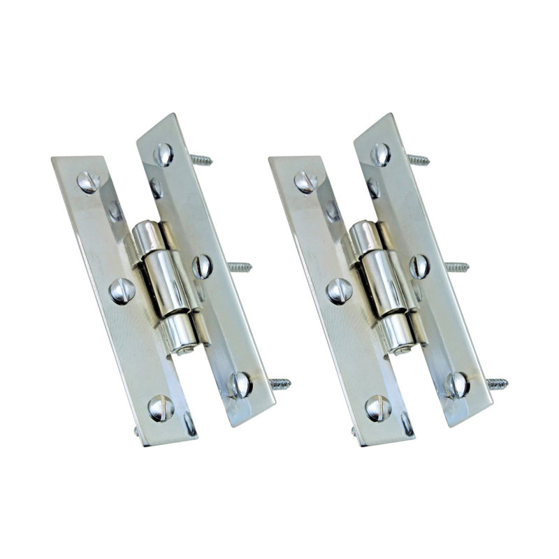 Brass H-Hinge