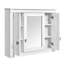 Armoire de salle de bain murale avec miroir-726411024