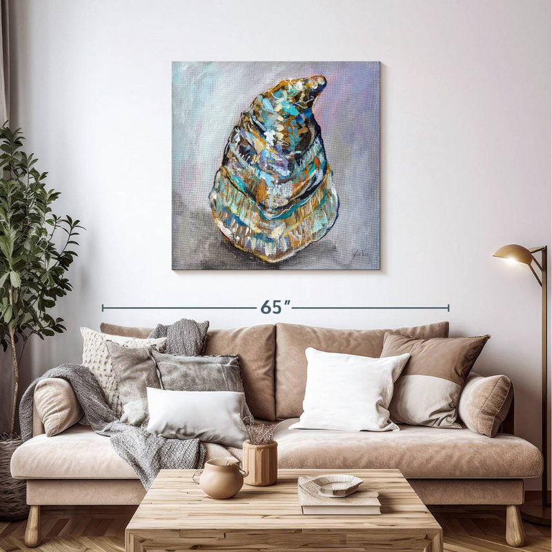 Brampt Watermark, 39" H x 39" W