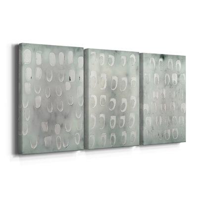 ABSTRACT Series DCCLXVI  -Custom Wrapped Gallery Canvas - 3 Pieces