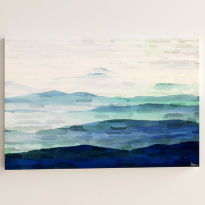 Parvez Taj - Wrapped Canvas Painting