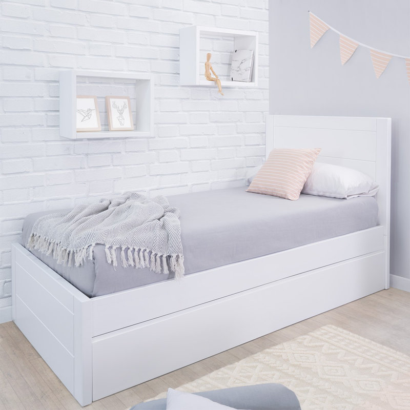 Fleetwood Kids EU Single - 90 X 200 Cm with Trundle
