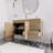 Spring 41.75'' Single Bathroom Vanity with Acrylic Top-137835904