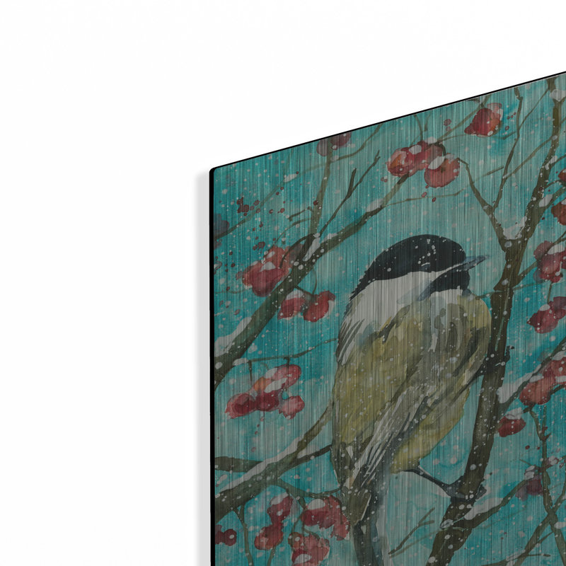 «Chick Me Out» par Annelein Beukenkamp, art mural en métal, H 16 po x l 12 po