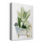 Plant Bath I - Toile tendue avec châssis de qualité supérieure - prête à être accrochée-2141452582