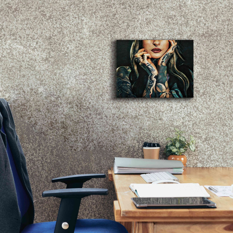 Reproduction d'art sur toile giclée, H 12 po x l 16 po x P 0,75 po