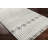 Dulvert Geometric Wool Ivory Area Rug-1320606168