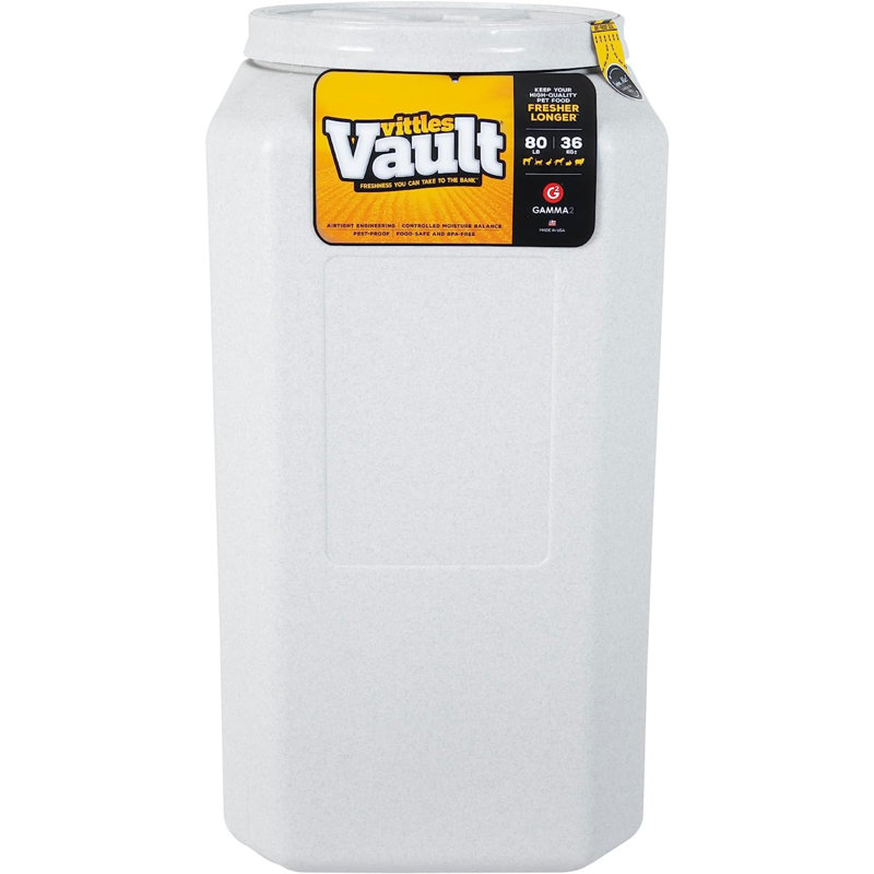 White Food Storage Container