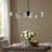 Jaelon 9 - Light Dimmable Modern Linear Chandelier-447826846