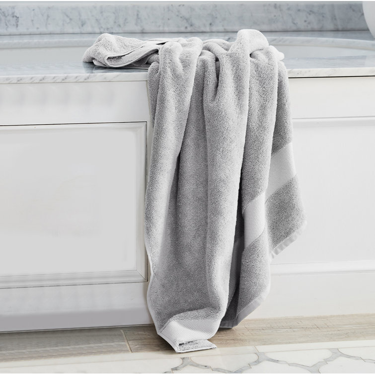 Delara 100% Organic Cotton Luxuriously Plush Bath Towel 20 Piece