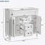 Meuble-lavabo de salle de bain 36 po avec lavabo supérieur-268398127