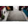 Neace Contemporary Asphalt grey Area Rug