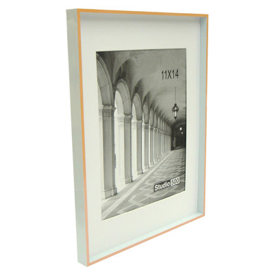 Modern Striped Clean Cut Collection Picture Frame