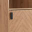 Nathainel Metal 1 - Door Standard Accent Cabinet