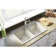 Quartz Classic 33" x 22" x 9-1/2" Double Basin Drop-In Kitchen Sink