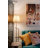 64'' Patina Brass Traditional Floor Lamp